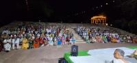 An evening at Raskhan Samadhi Sthal (20 March 2025)